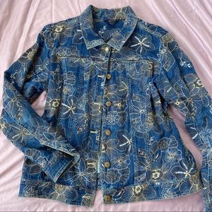 Women’s Jean Blazer/ jacket